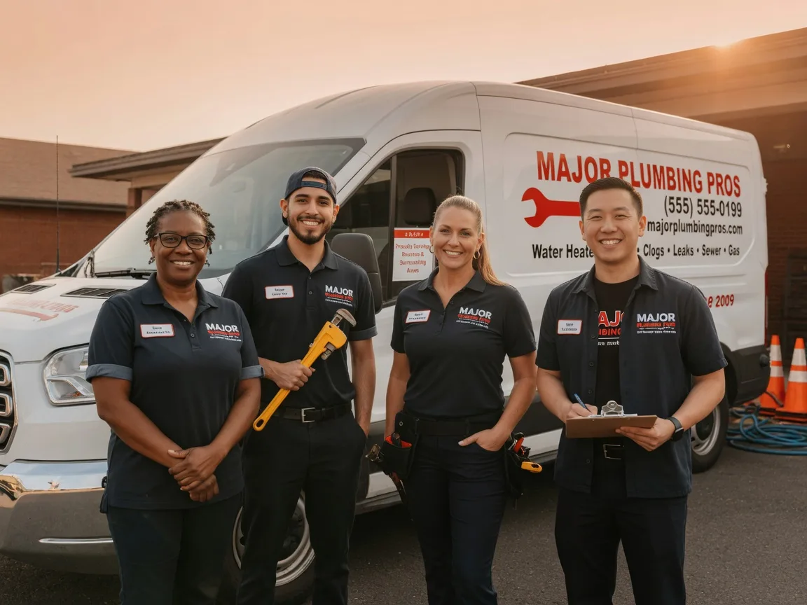 Drain Cleaning Services company in Saxe, VA